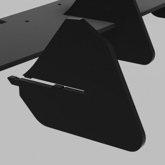 Rear Diffuser Fin Packs (All Models)