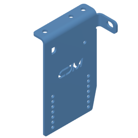 Replacement Bracket - V2 / V3 / V4 Chassis Mounted Splitter - Upper bracket