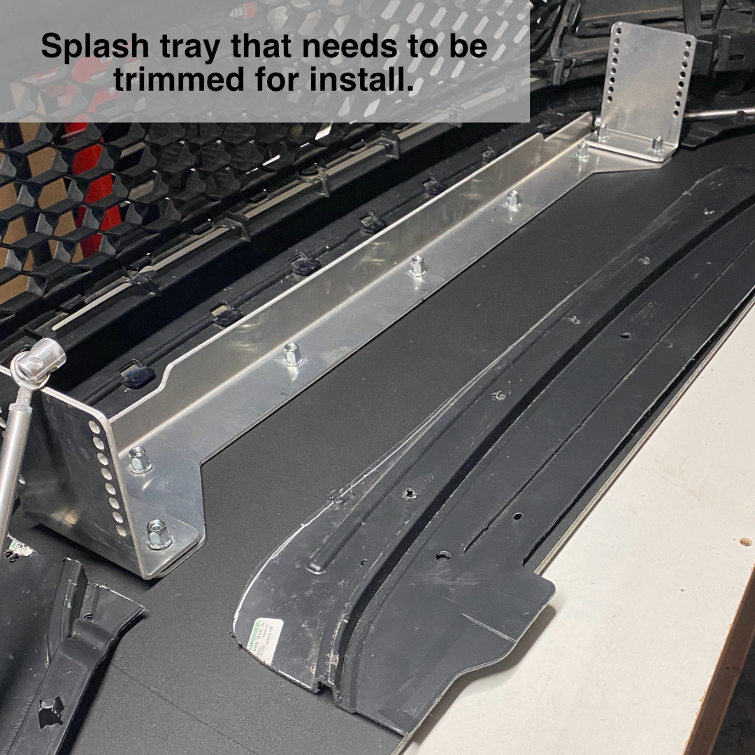 Chassis Mounted Splitter MK7.5 GTI (2018-2021) - V4