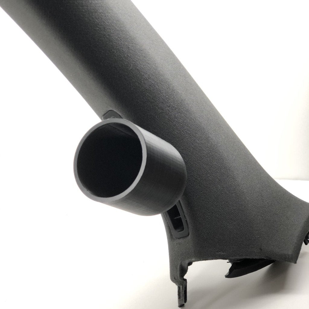 MK5 GTI R32 GLI Rabbit Jetta single gauge pod 2006 2007 2008 2009 2010