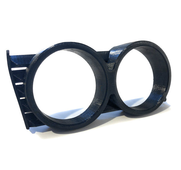 Left Center Double AC Vent Gauge Pod (52mm) for MK7 / 7.5 GTI & Golf R