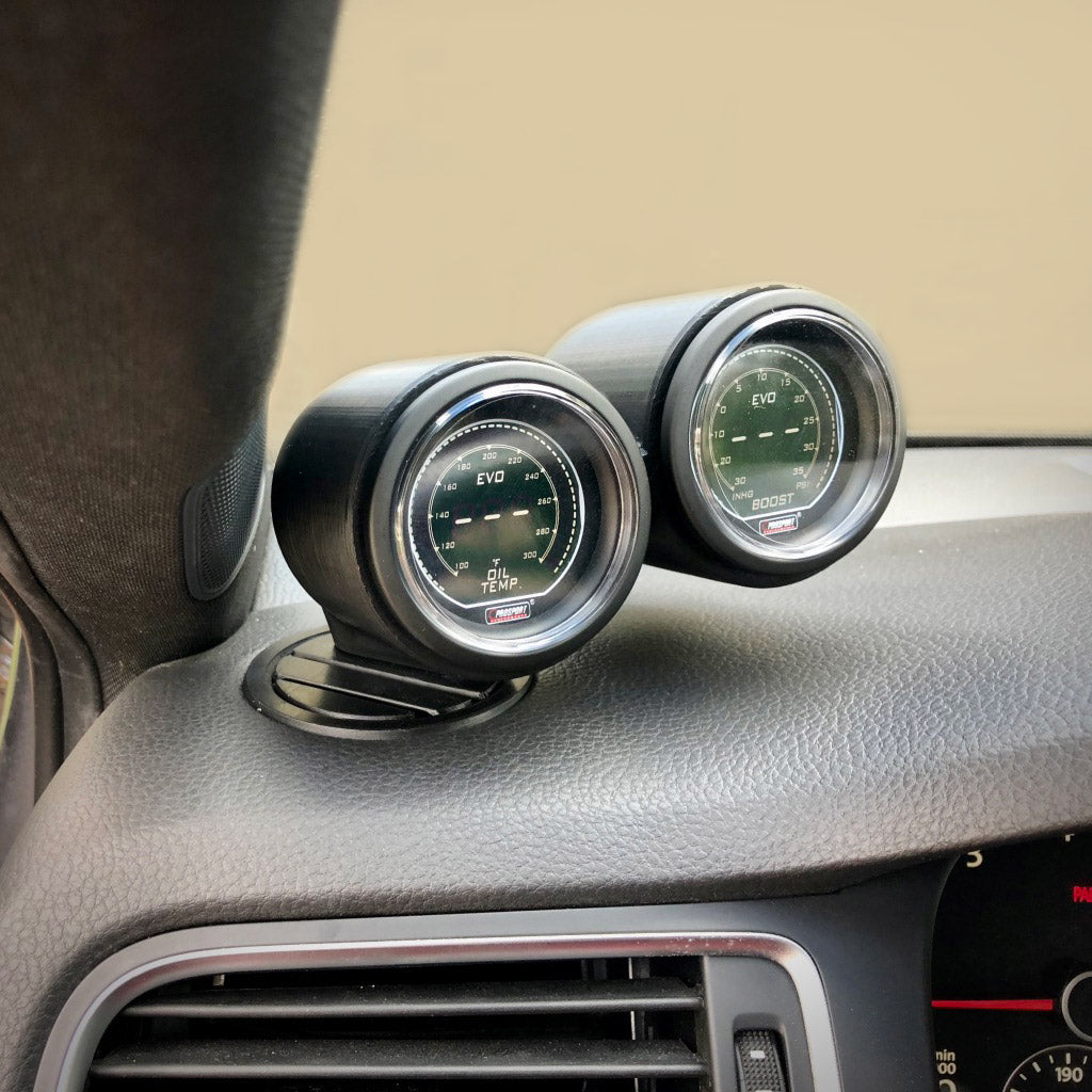 MK6 GLI mk6 Jetta vw jetta dual gauge pod single jetta wagon