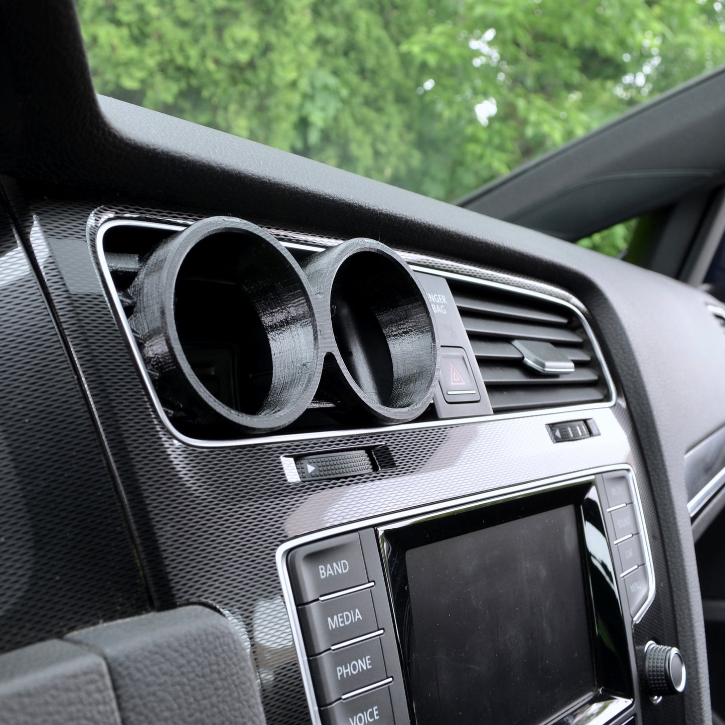 2015 2016 2017 VW GTI Gauge Pod boost gauge cjm industries mk7 mk7.5