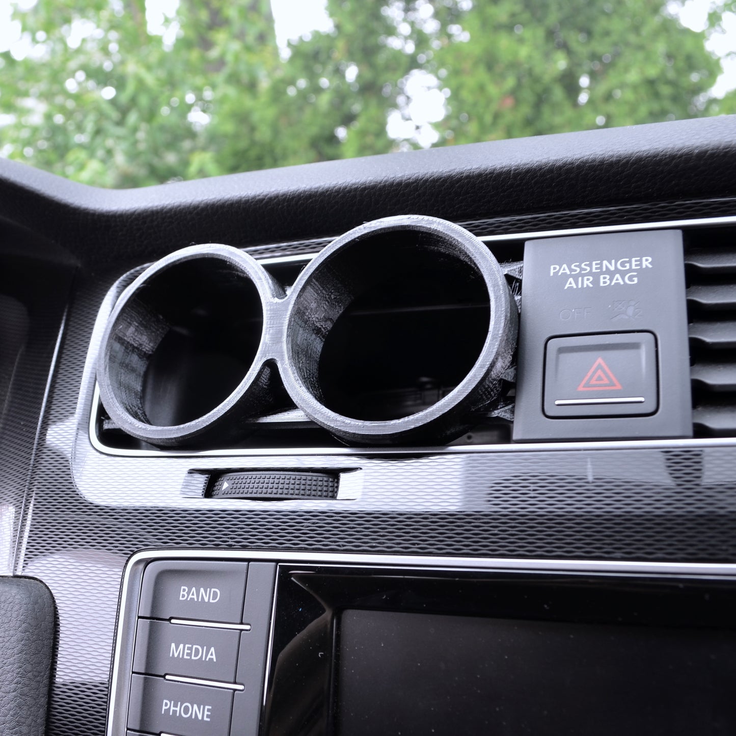 2015 2016 2017 2018 VW GTI Gauge Pod boost gauge cjm industries mk7 mk7.5
