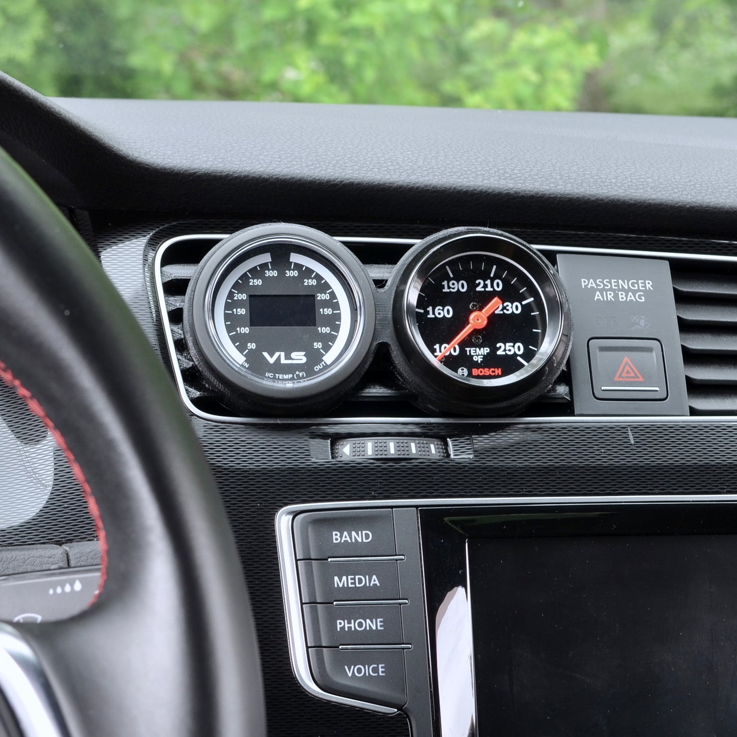 2015 2016 2017 VW GTI Gauge Pod Golf R CJM Industries