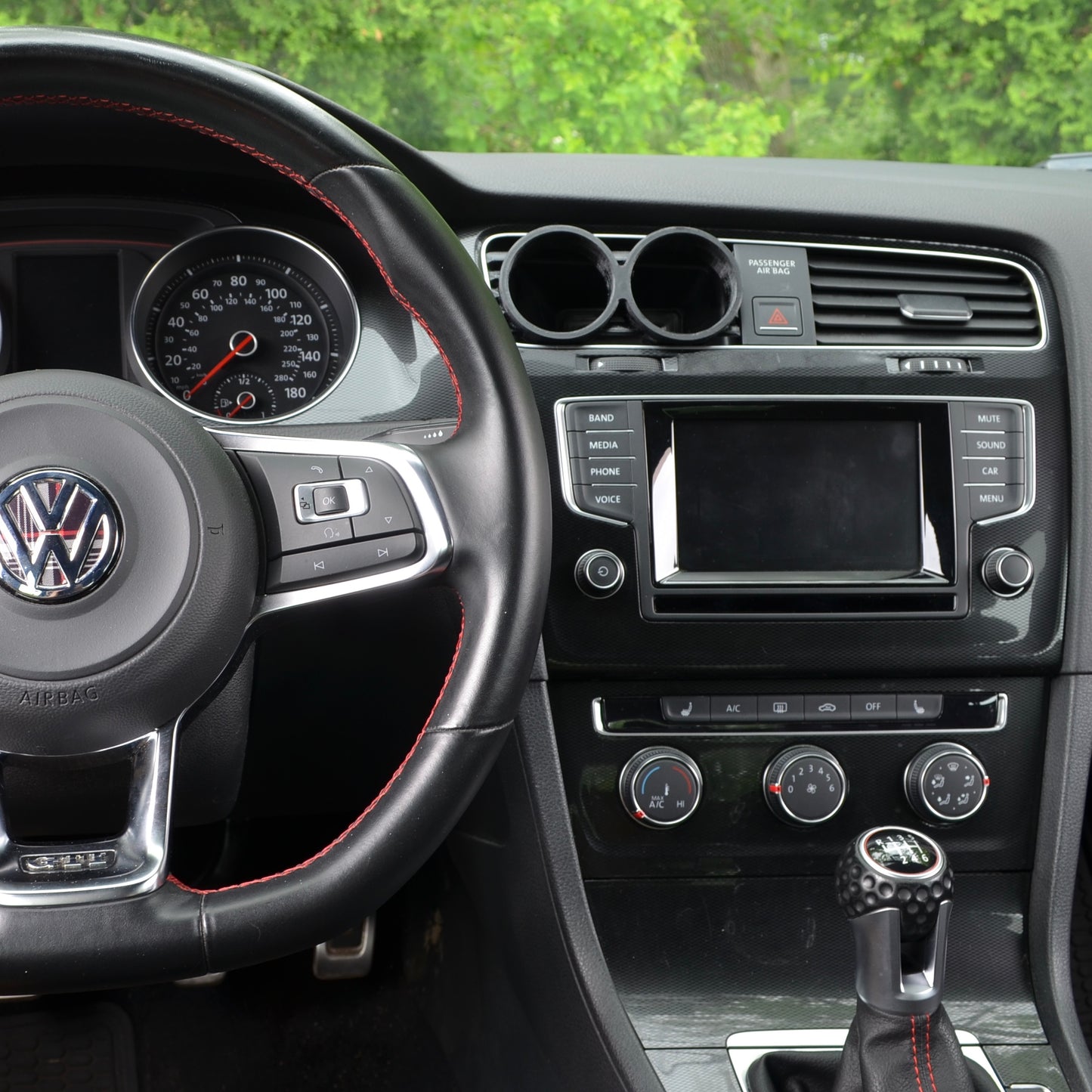 2015 2016 2017 2018 VW GTI Gauge Pod boost gauge cjm industries mk7 mk7.5