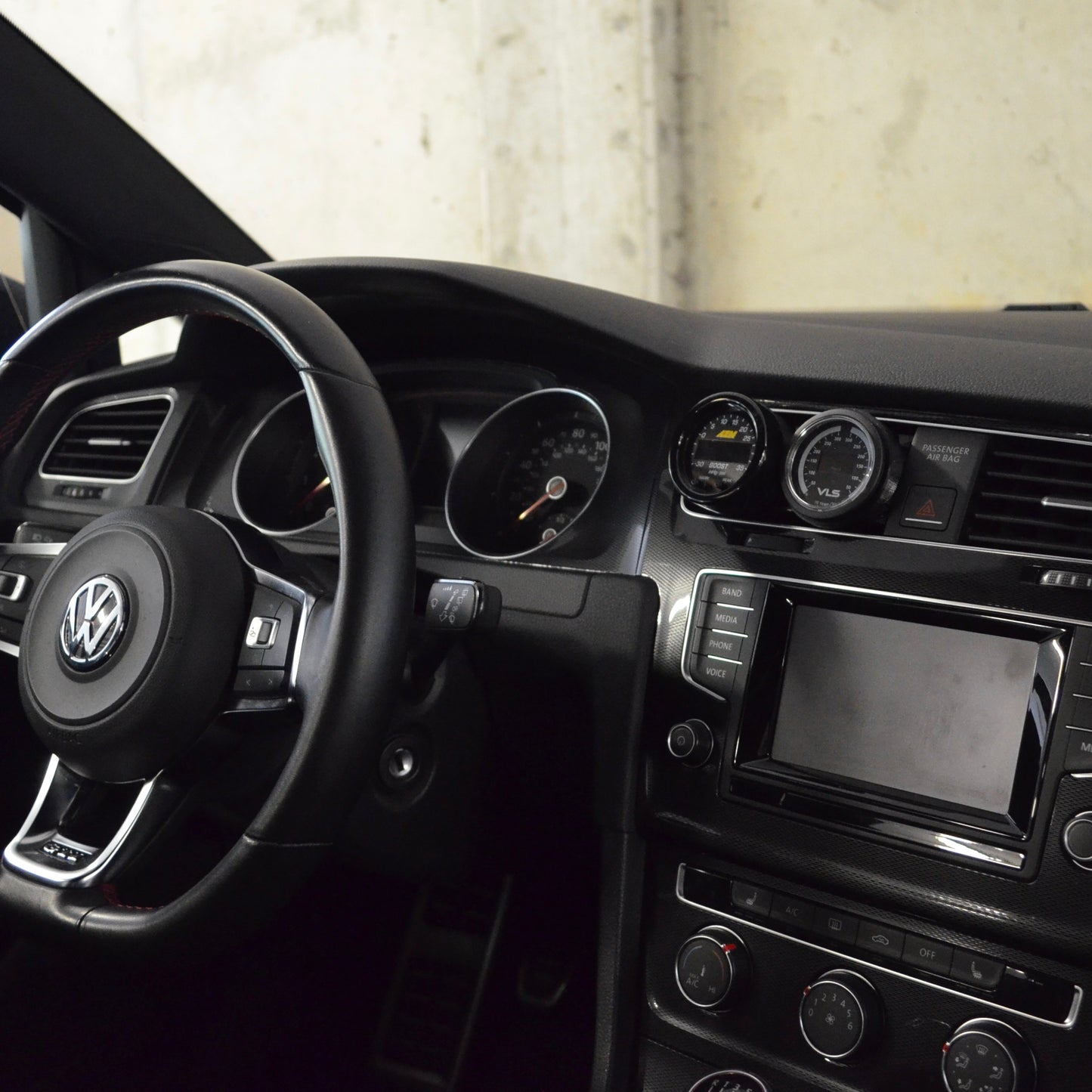 mk7 GTI gauge pod mk7 gti boost gauge