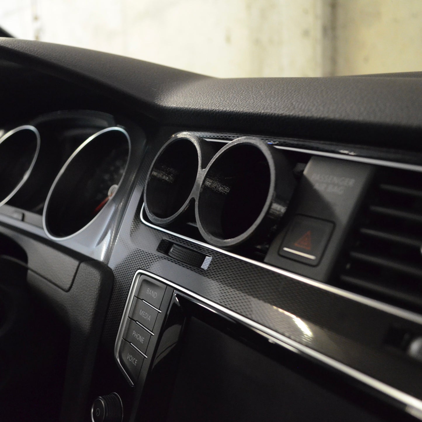 2015 2016 2017 2018 VW GTI Gauge Pod boost gauge cjm industries mk7 mk7.5
