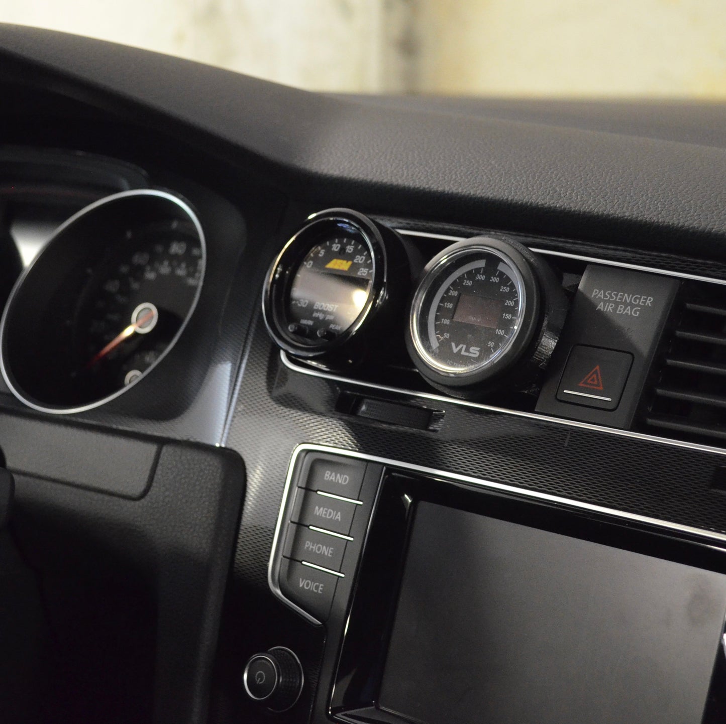 2015 2016 2017 VW MK7 mk7.5 GTI Golf R Gauge pod cjm industries