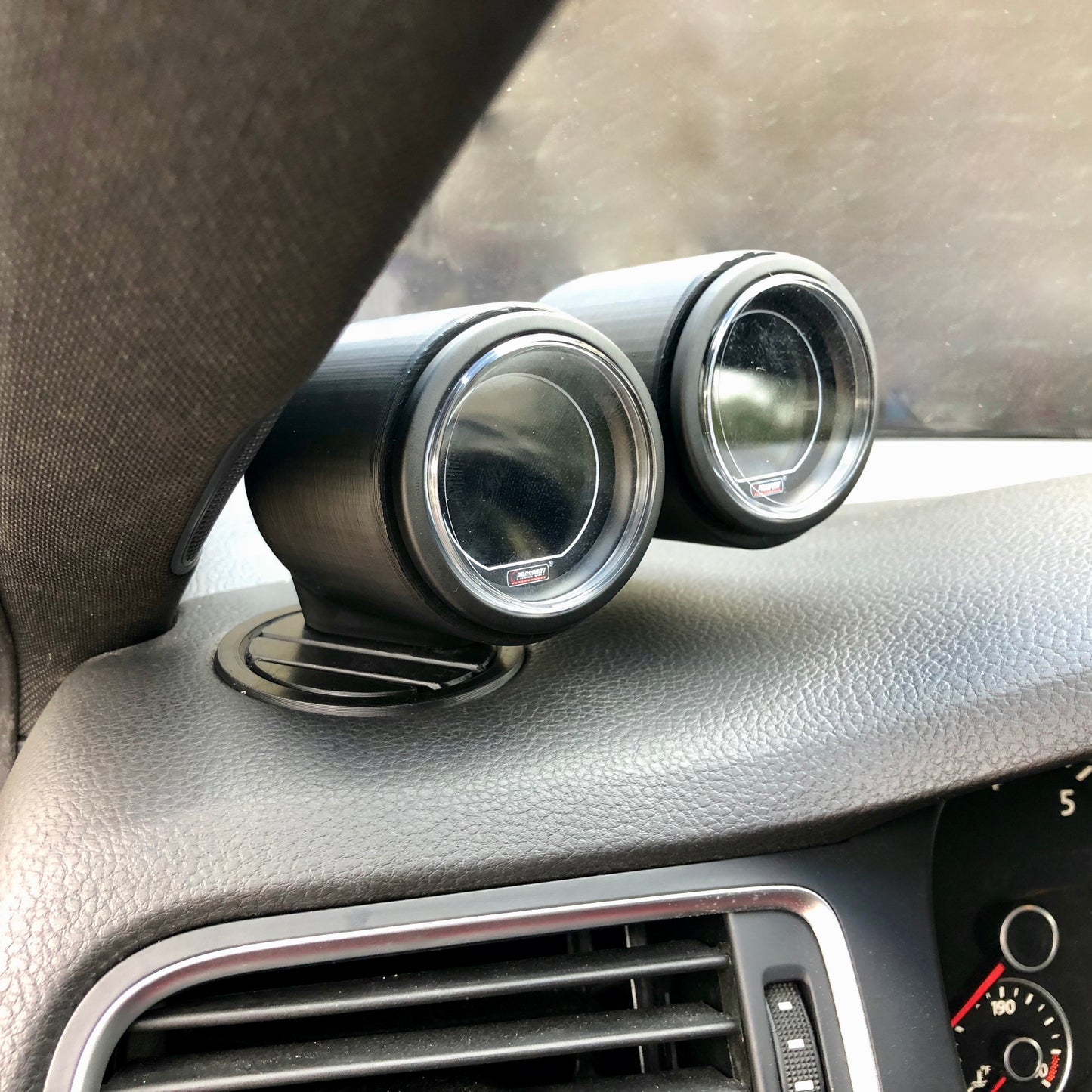 mk6 GLI gauge pod gli boost gauge jetta 2011 2012 2013 2014 2015 2016 2017