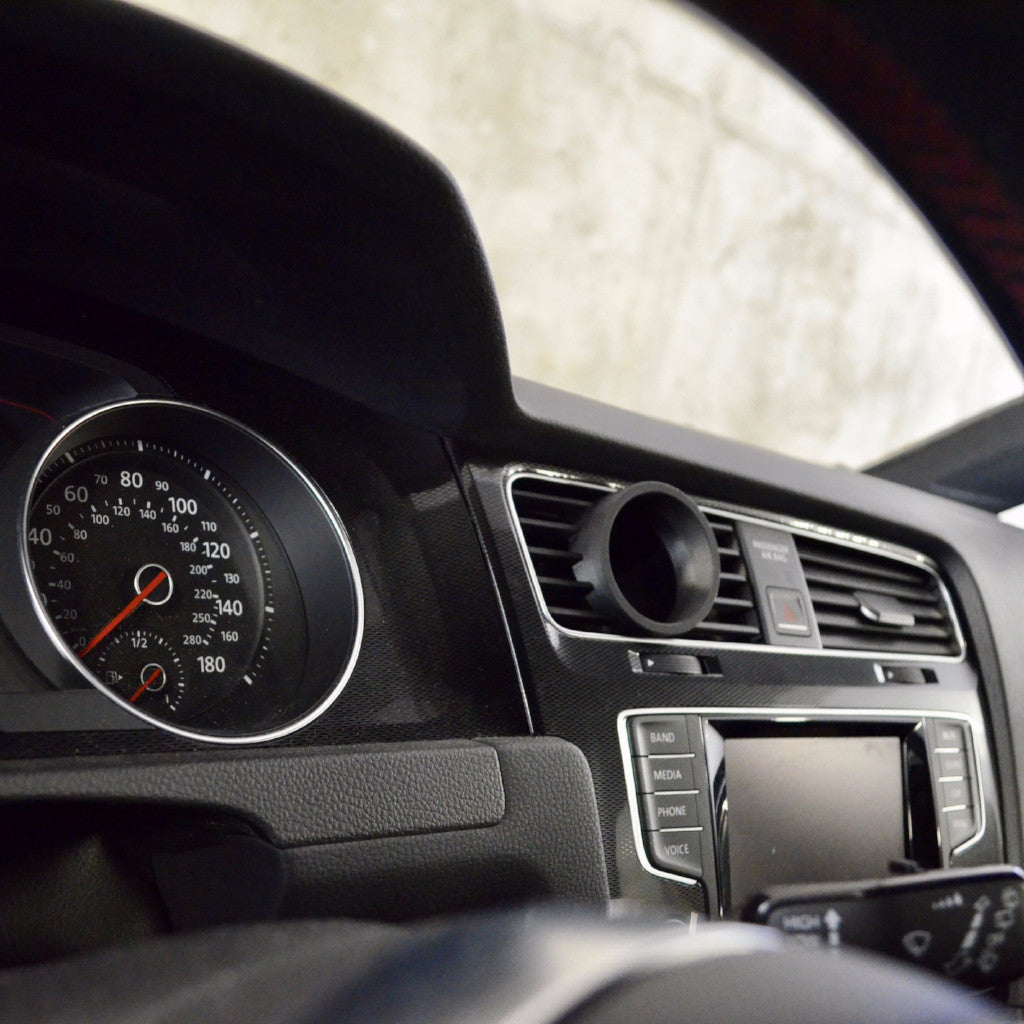 mk7 gti golf r boost gauge pod afr gauge pod golf tdi pod