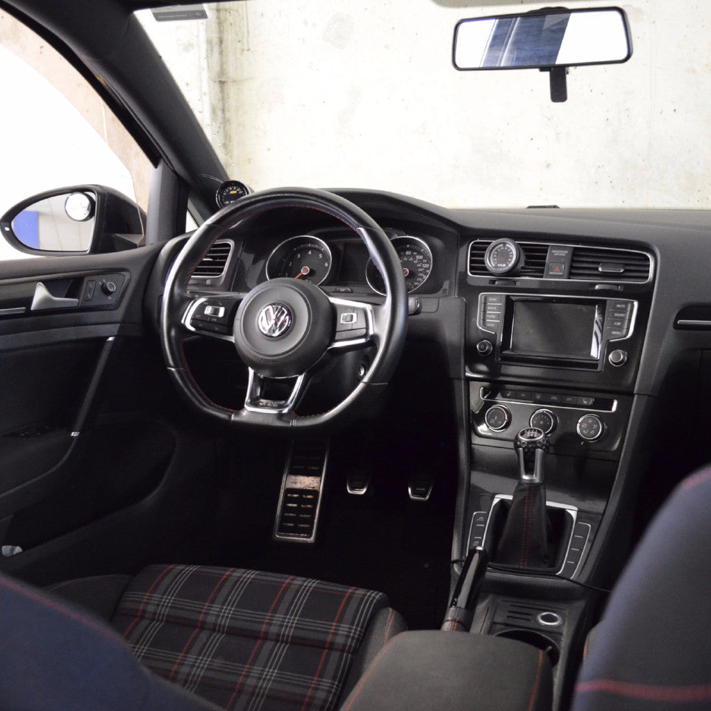 mk7 gti golf r boost gauge pod afr gauge pod golf tdi pod