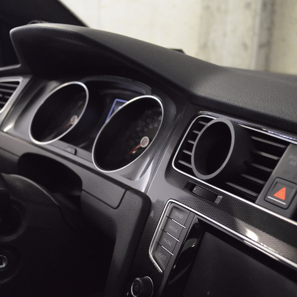 mk7 gti golf r boost gauge pod afr gauge pod golf tdi pod