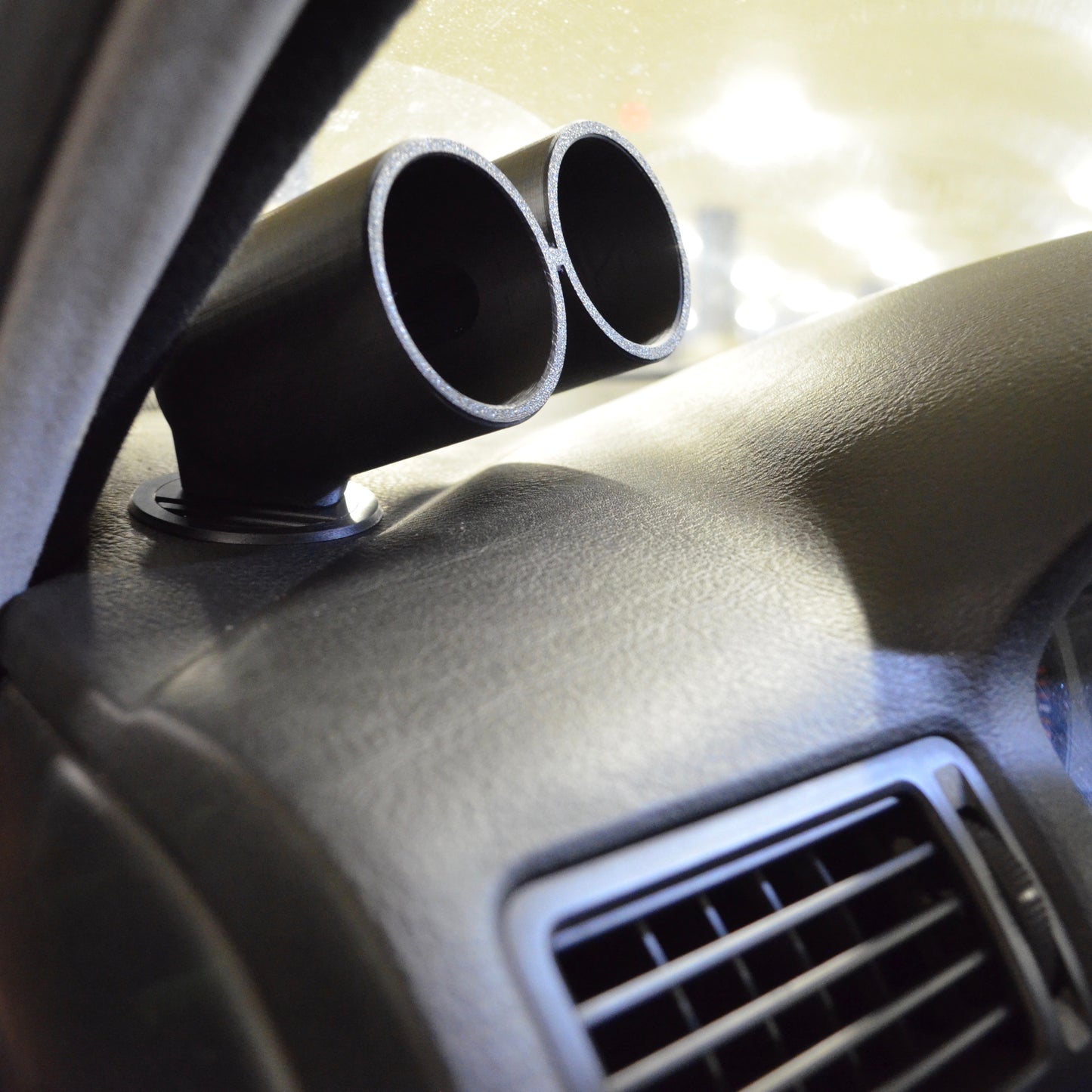 mk4 gti Jetta gli r32 dual gauge pod 52mm boost air fuel