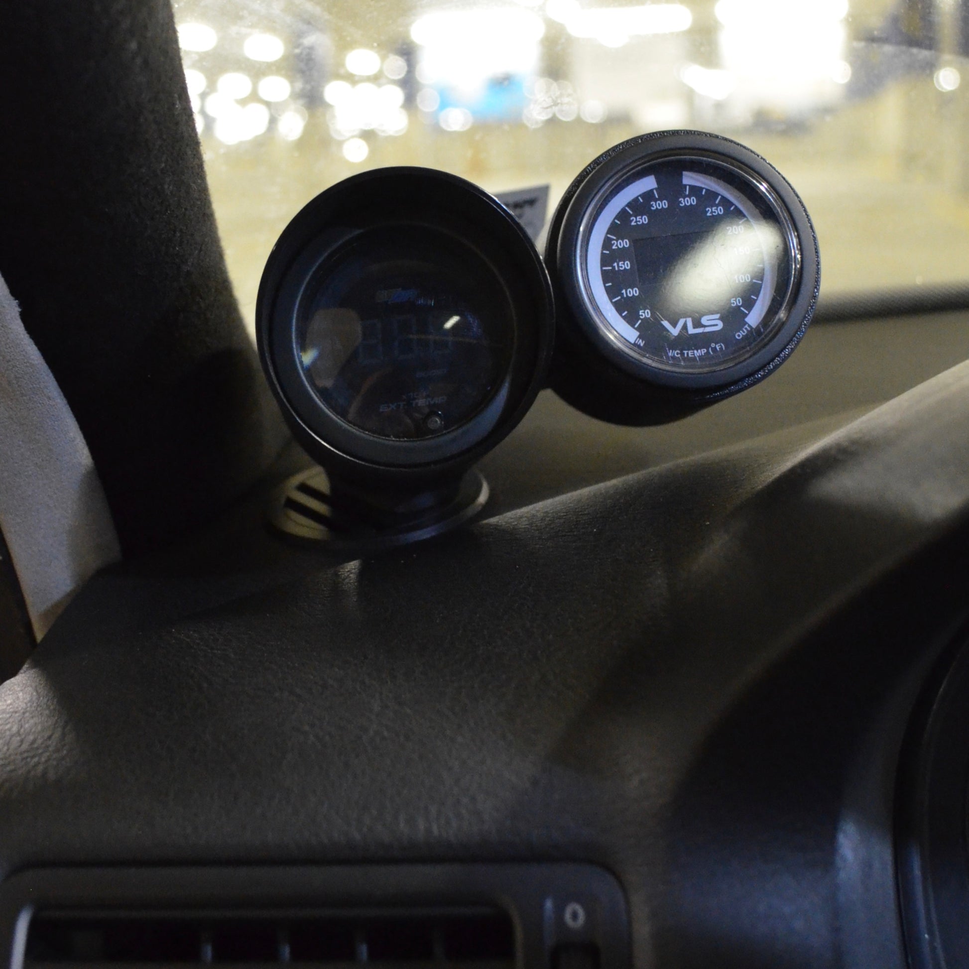 mk4 gti Jetta gli r32 dual gauge pod 52mm boost air fuel