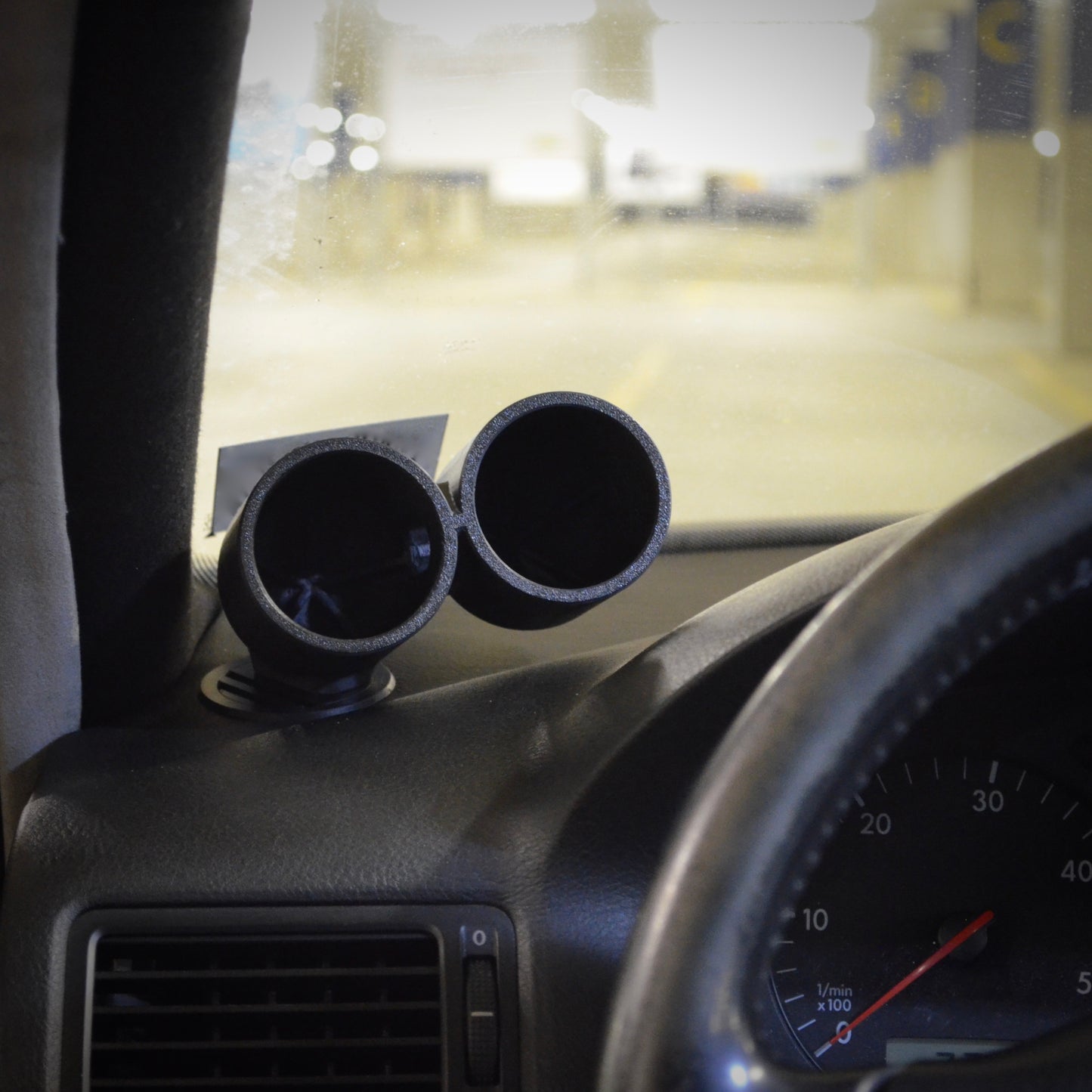 mk4 gti Jetta gli r32 dual gauge pod 52mm boost air fuel