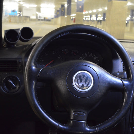 mk4 gti Jetta gli r32 dual gauge pod 52mm boost air fuel