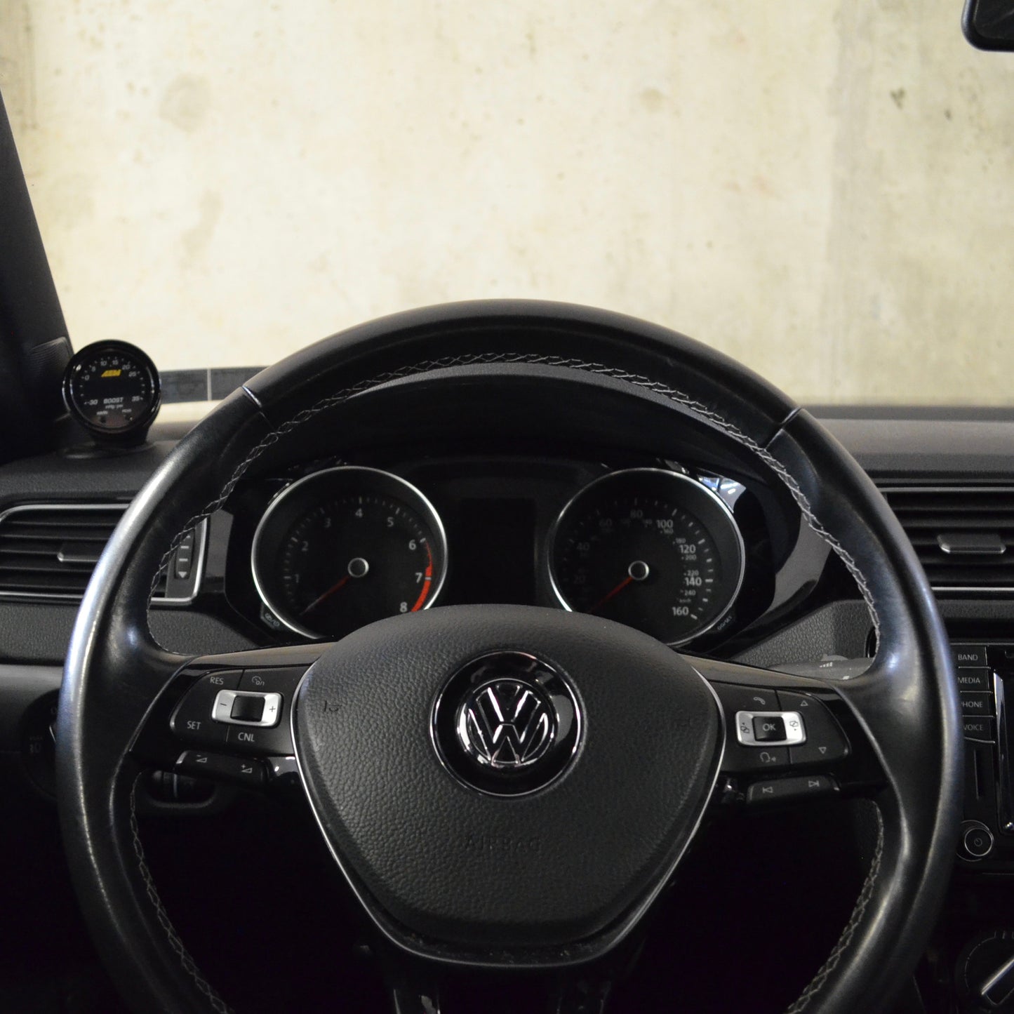 2011 2012 2013 2014 2015 2016 2017 MK6 GLI Jetta gauge pod 52mm gauge pod vw