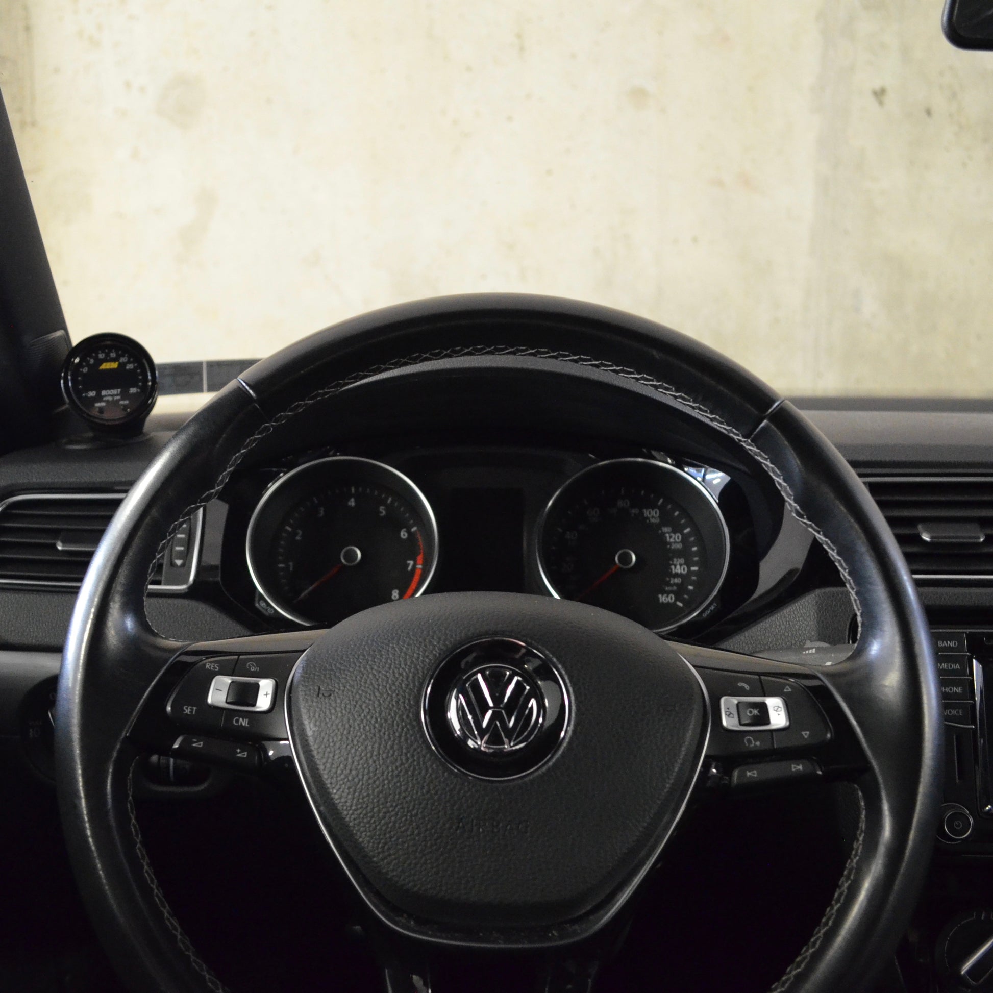 2011 2012 2013 2014 2015 2016 2017 MK6 GLI Jetta gauge pod 52mm gauge pod vw