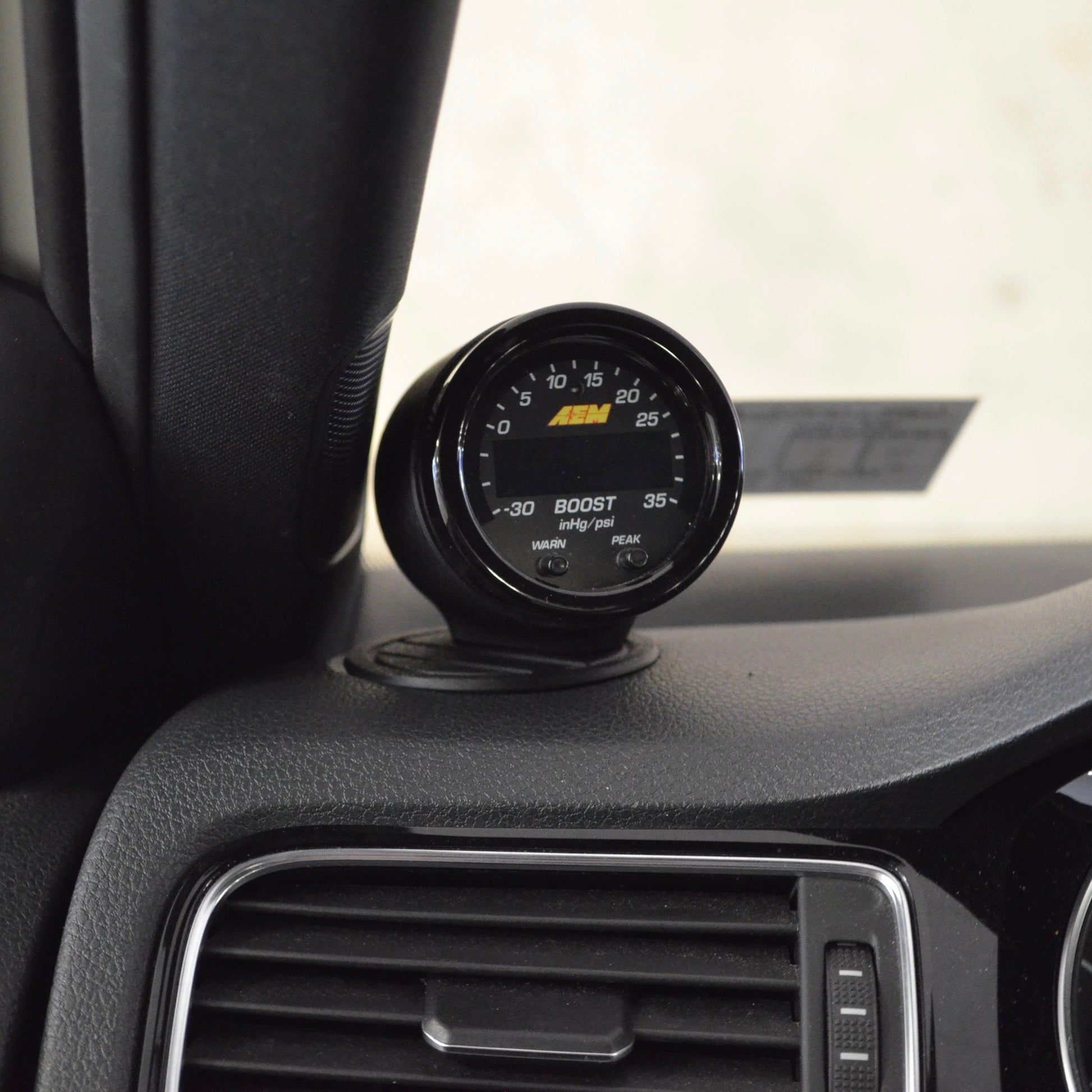 2011 2012 2013 2014 2015 2016 2017 MK6 GLI Jetta gauge pod 52mm gauge pod vw