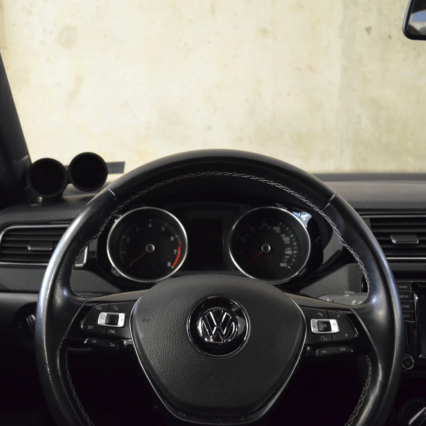 MK6 GLI mk6 Jetta vw jetta dual gauge pod single jetta wagon