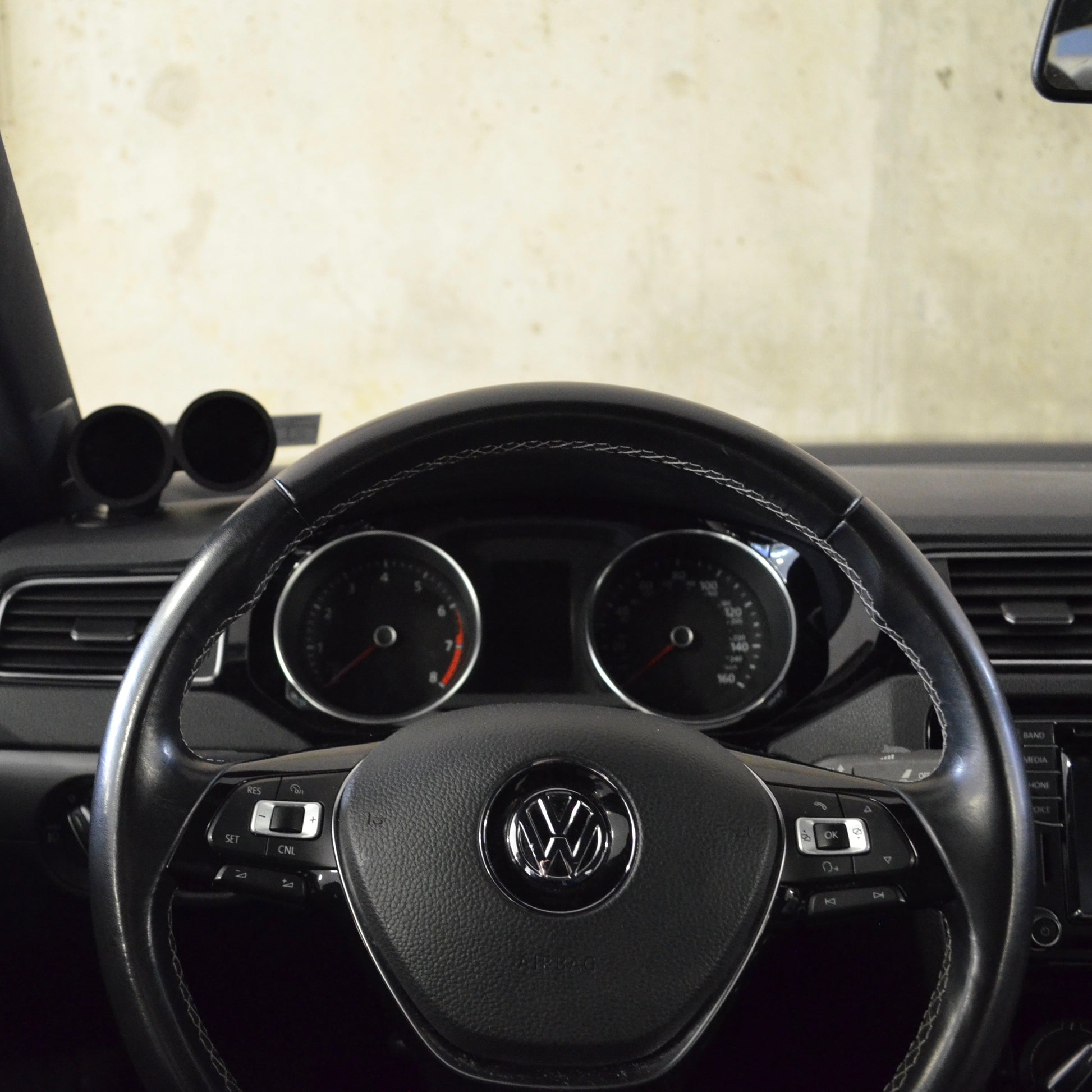 MK6 GLI mk6 Jetta vw jetta dual gauge pod single jetta wagon
