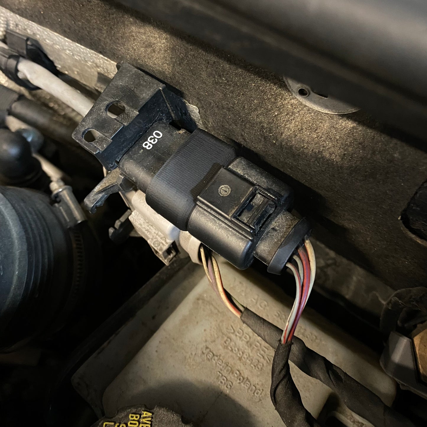 MQB - 02 Sensor plug spacer