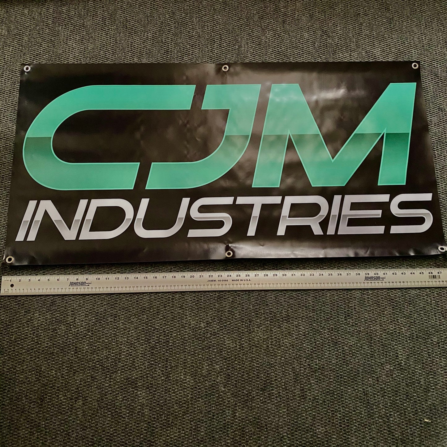 CJM Banner 2'x4'
