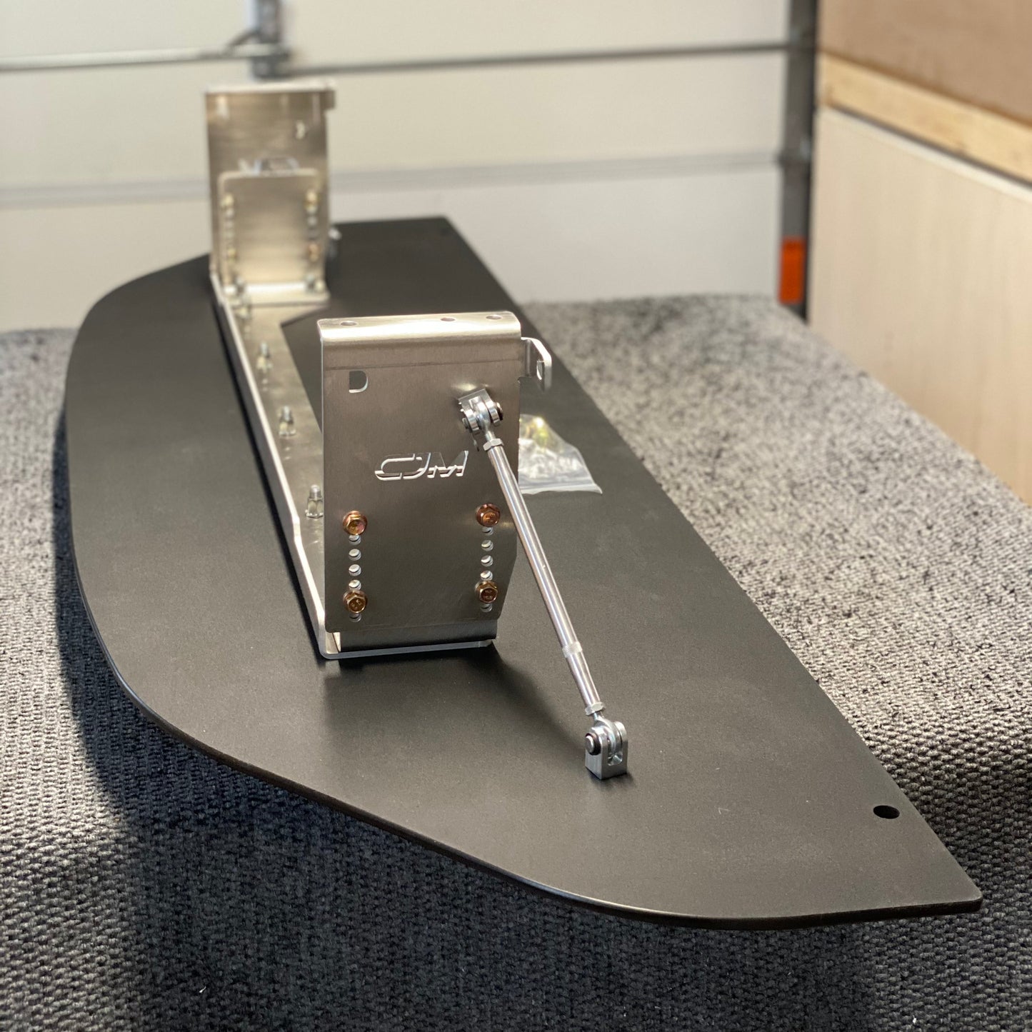 Chassis Mounted Splitter MK7.5 GTI (2018-2021) - V4