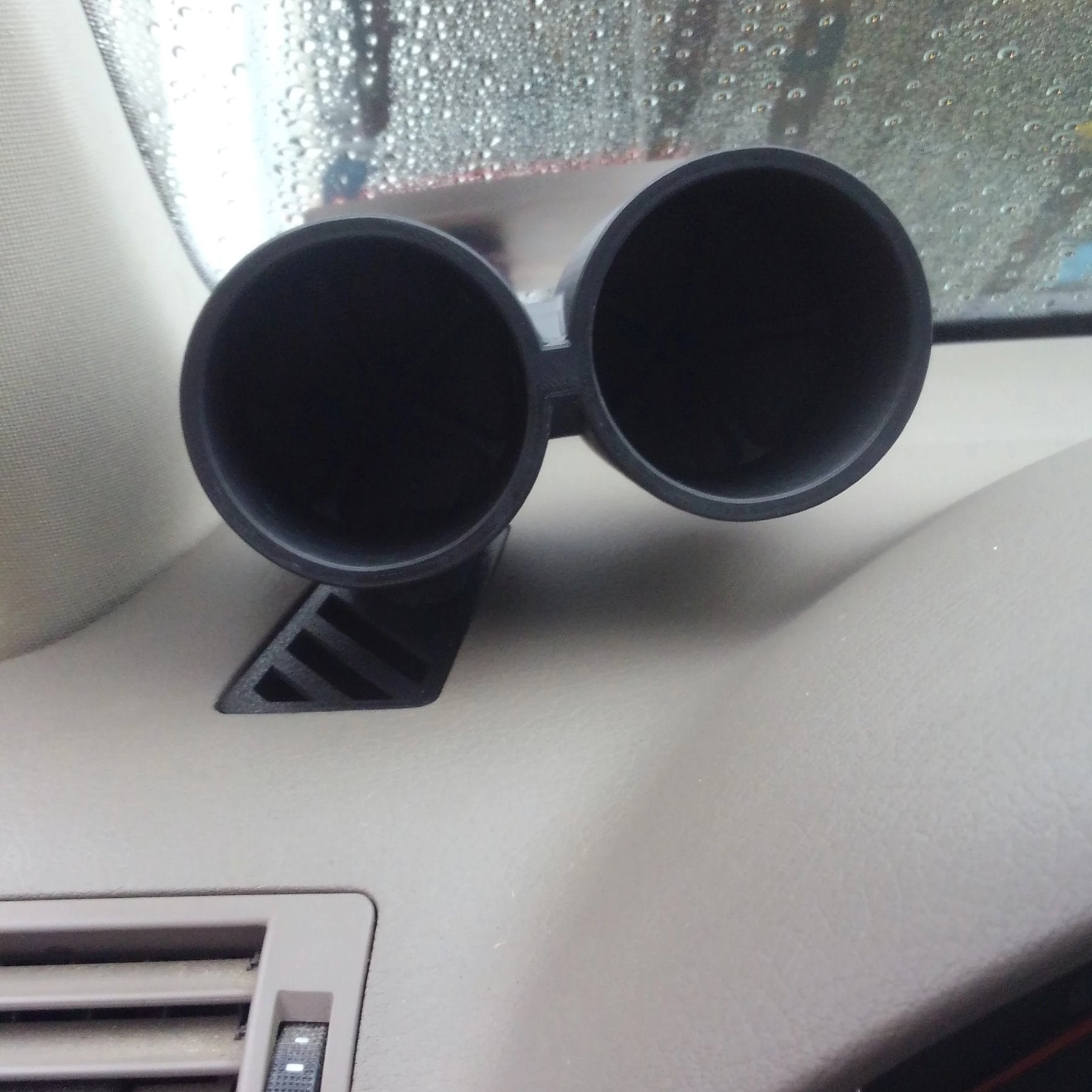 Audi A4 RS4 S4 B6 B7 Gauge pod dual boost 2002 2003 2004 2005 2006 2007 2008