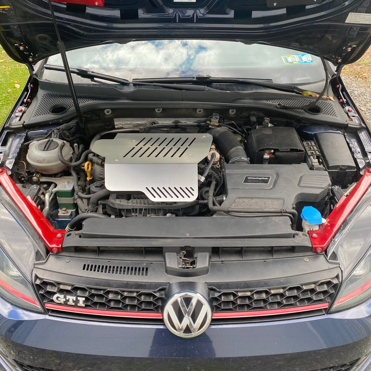 mk7 mk7.5 Engine Covers MQB 2015 2016 2017 2018 2019 2020 GTI Golf R