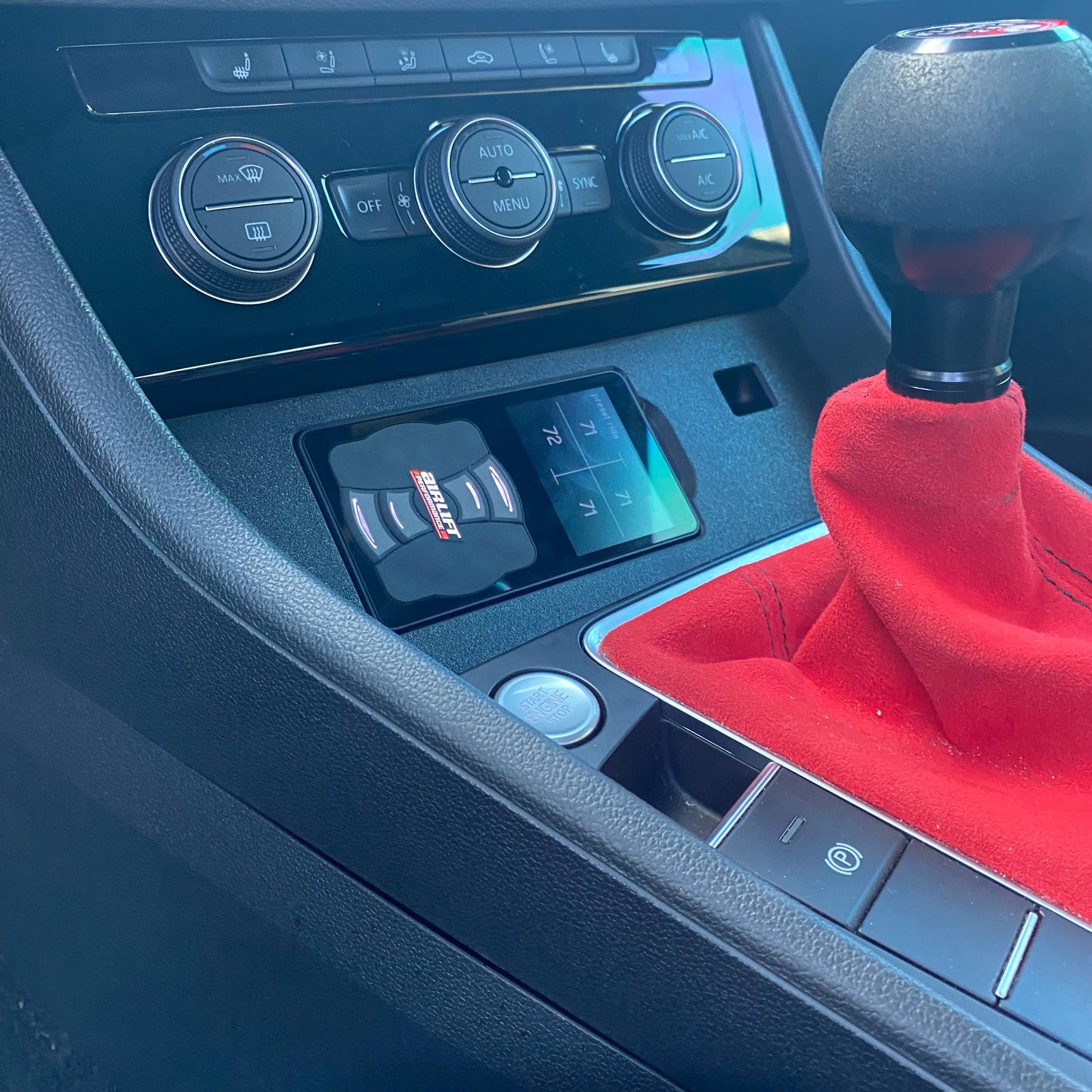 MK7 Jetta / Gli Lower Cubby Airlift Controller Mount (2019-2020)