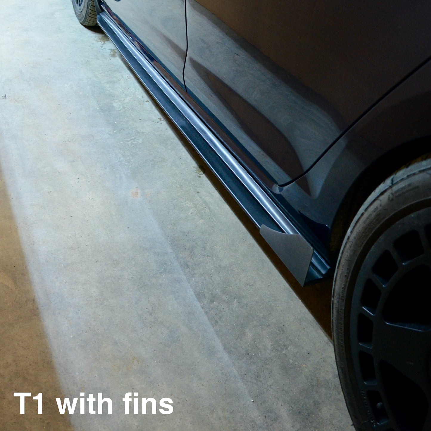 MK7 & 7.5 GTI (2015-2021) Side Skirts (Type 1 - Tapered)