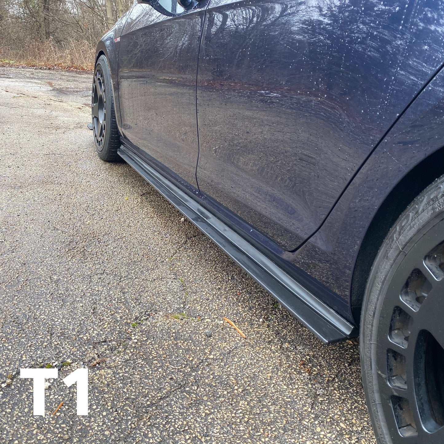 MK7 & 7.5 GTI (2015-2021) Side Skirts (Type 1 - Tapered)