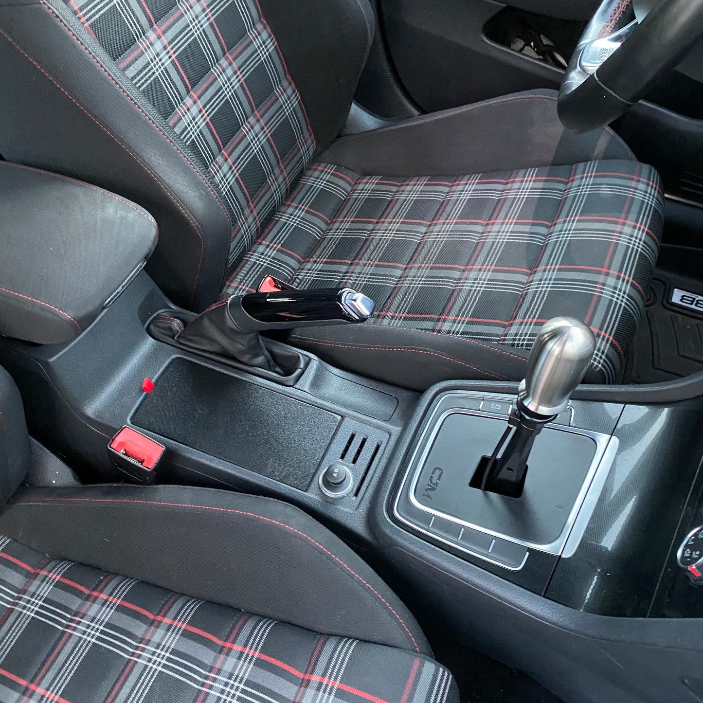 MK7 mk7.5 golf gti tdi R Cup Holder delete interior mods modifications panel 2015 2016 2017 2018 2019