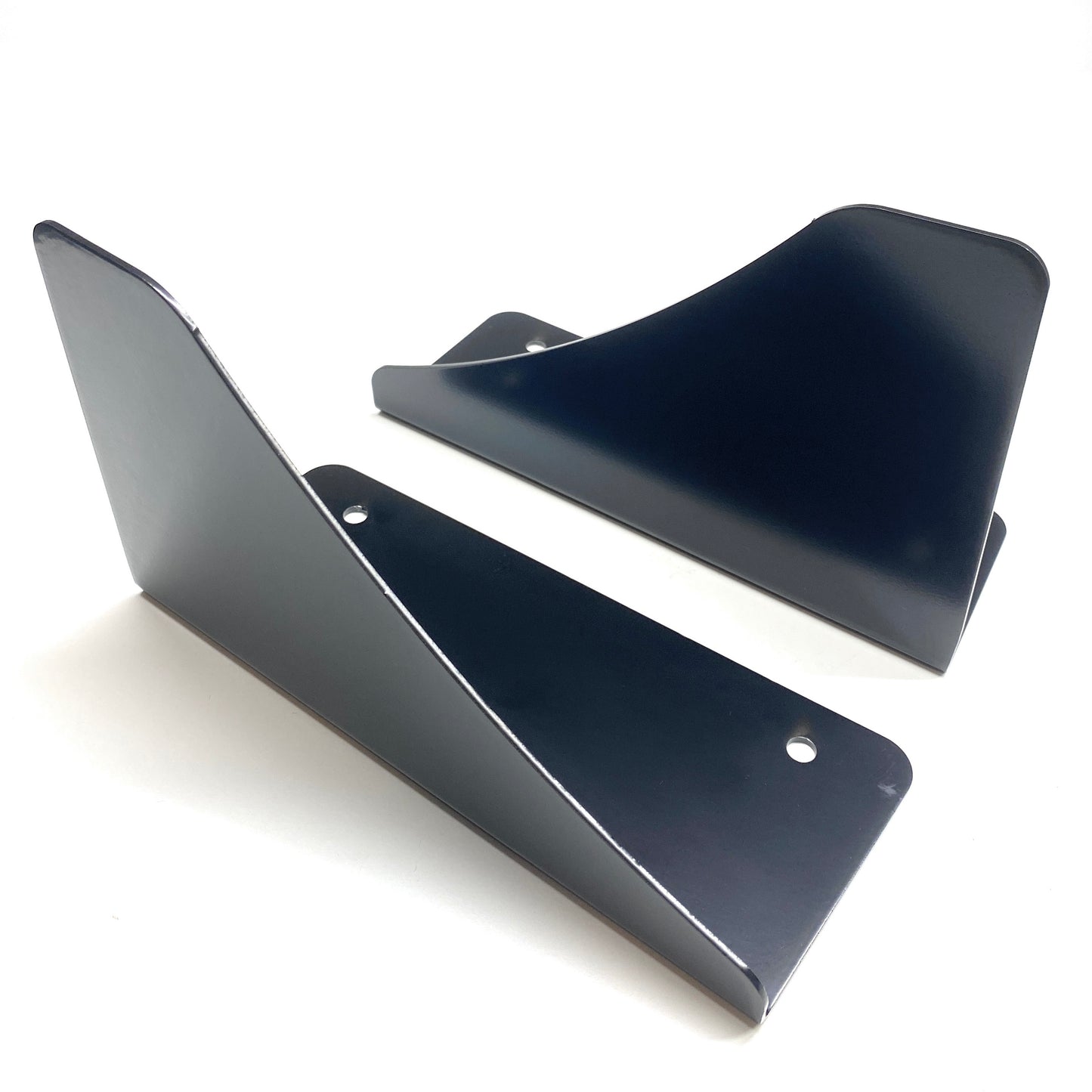 Front Splitter Lip fins spats side skirt splitters wing winglet aero parts