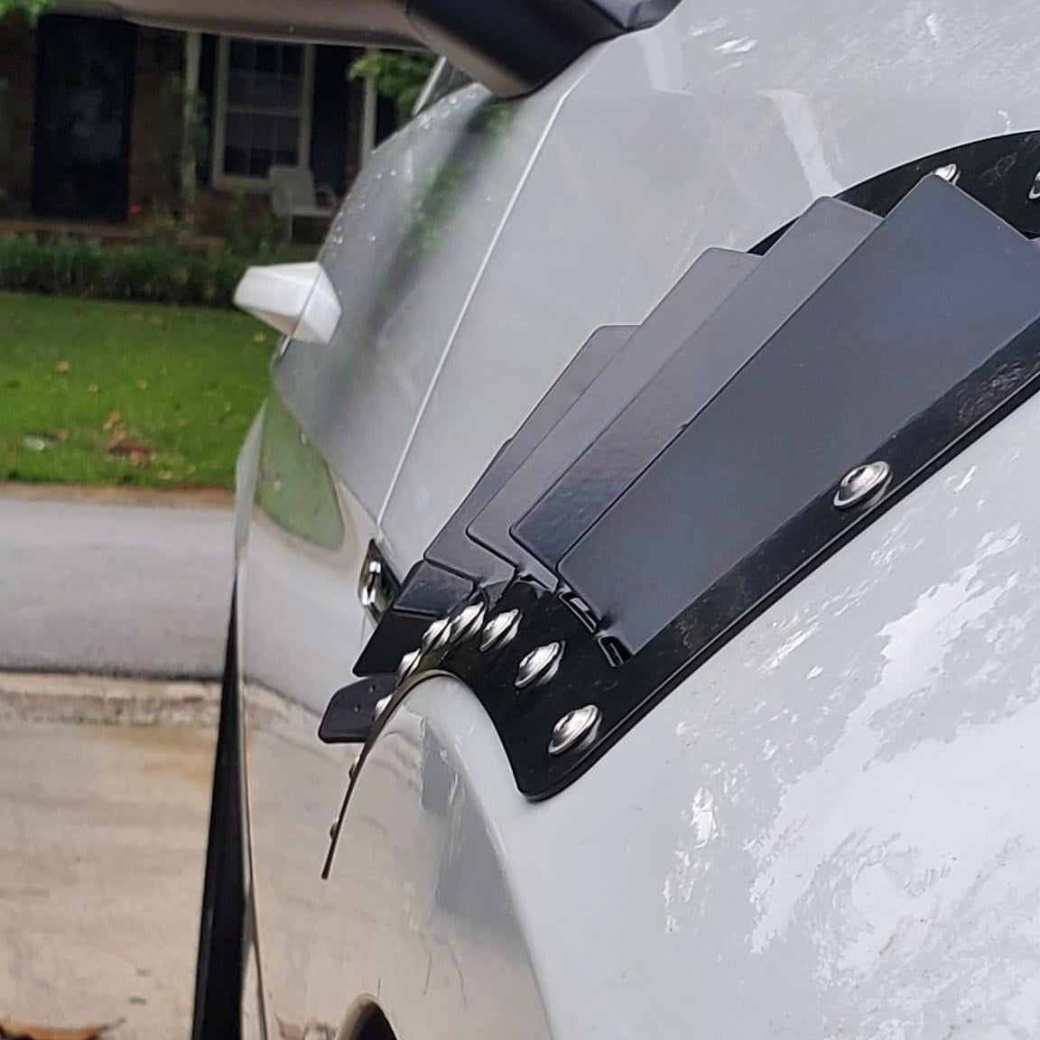 Fender Vents - Arched