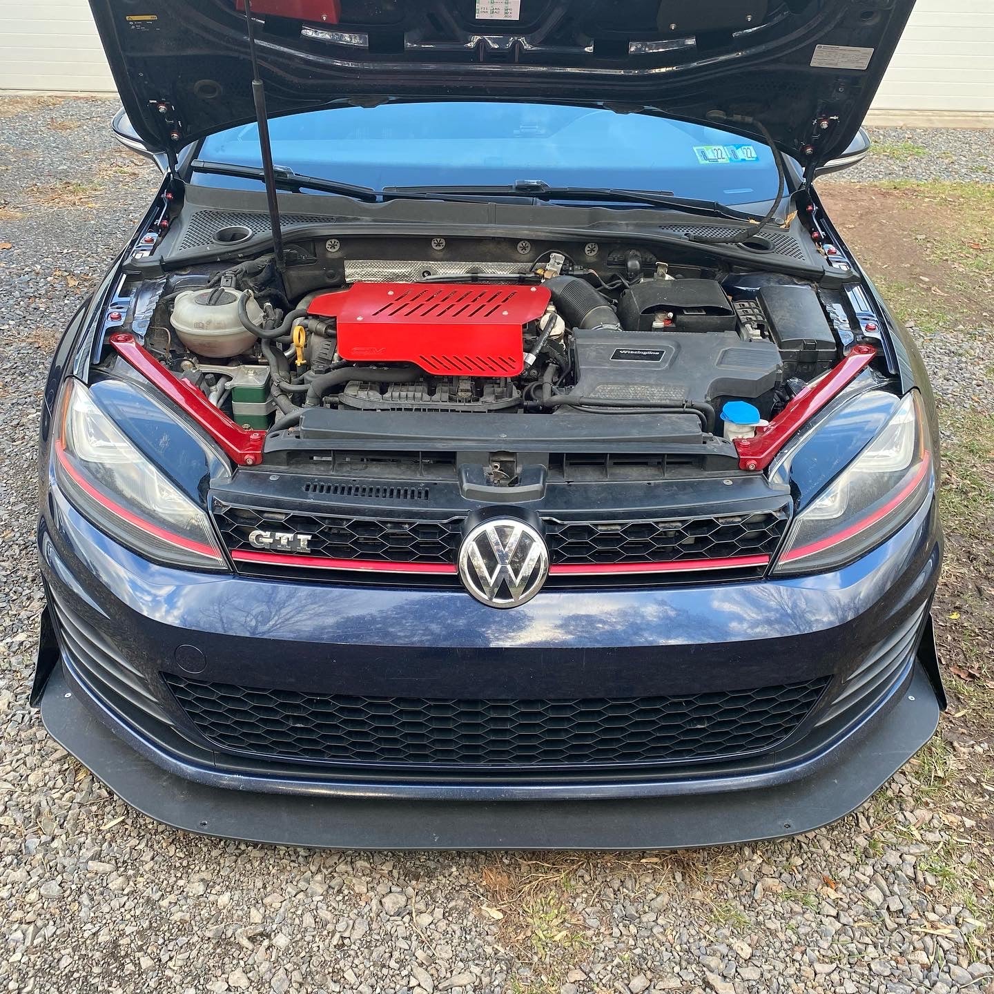 MK7/7.5 GTI, Jetta GLI, Atlas, Golf Engine Covers (2015-2020)