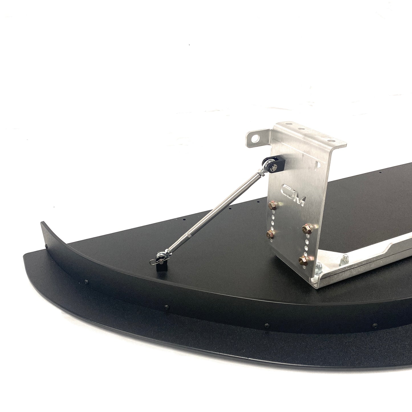 MK6 GTI Chassis Mounted Splitter V2 (w/air dam)