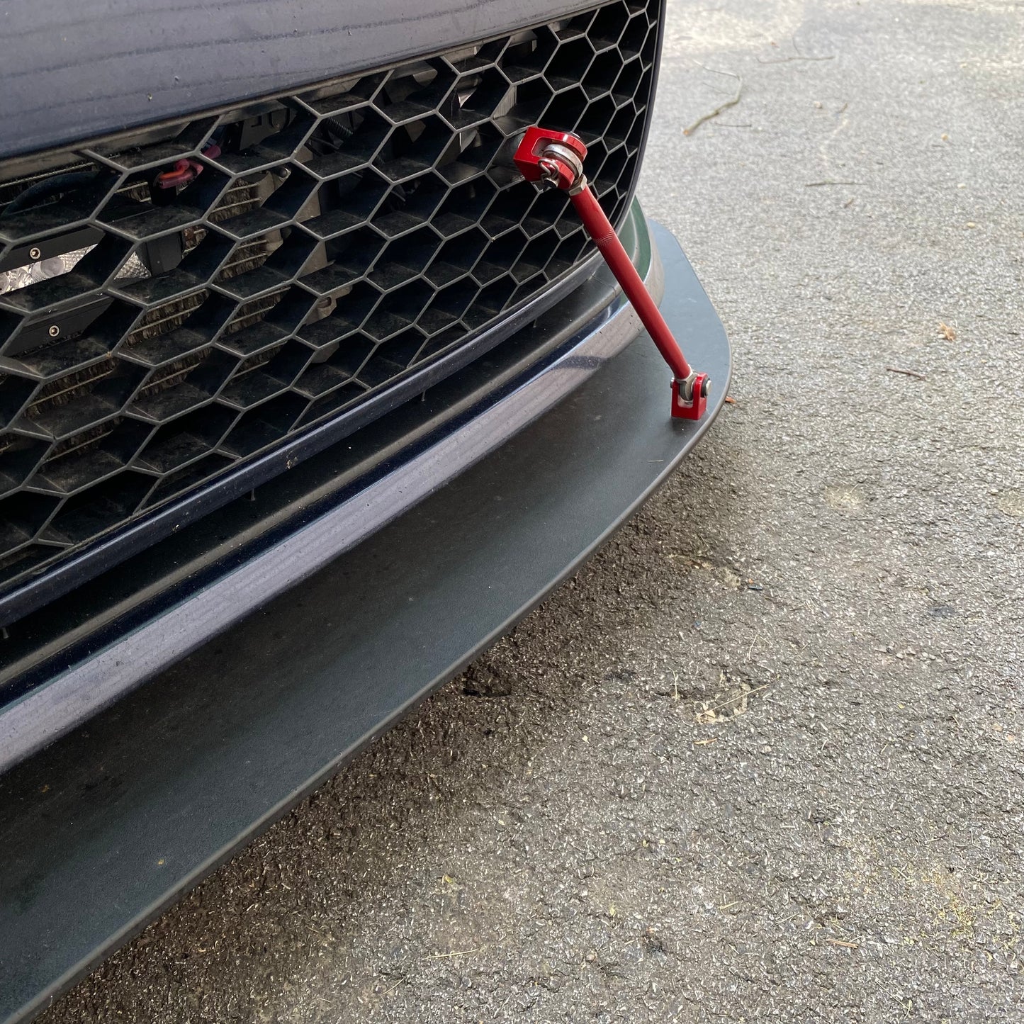 MK7 GTI 2015-2017 - Splitter Rod Mounting Brackets