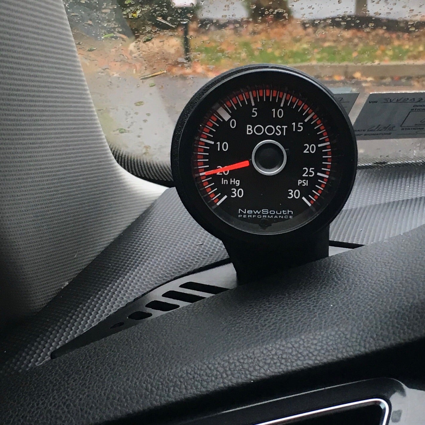 MK2 Tiguan Single Gauge Pod - 2018-2020