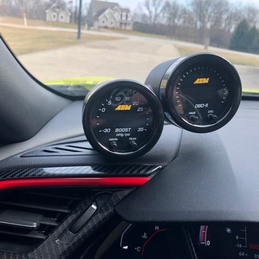 Honda Civic Double Gauge Pod 10th Gen 2016 2017 2018 2019 2020 Type R