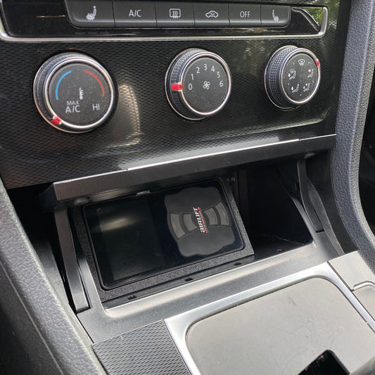 MK7 MK7.5 GTI Golf R Cubby airlift 3p controller mount 2015 2016 2017 2018 2019 2020