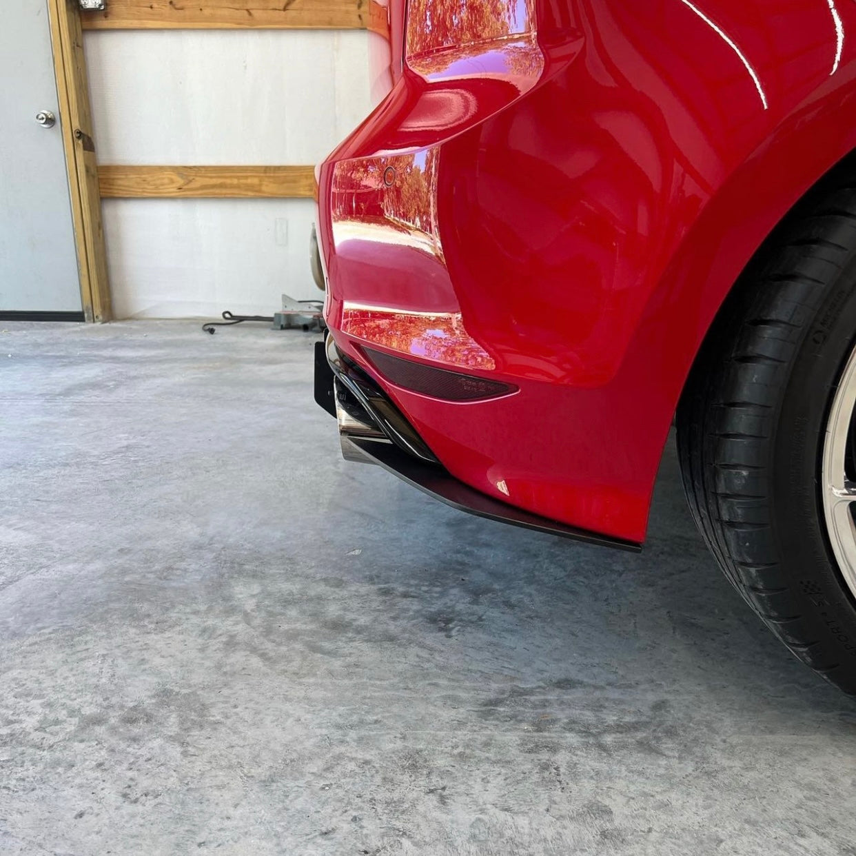 Rear Diffuser for MK7 Golf R (2015-2017)