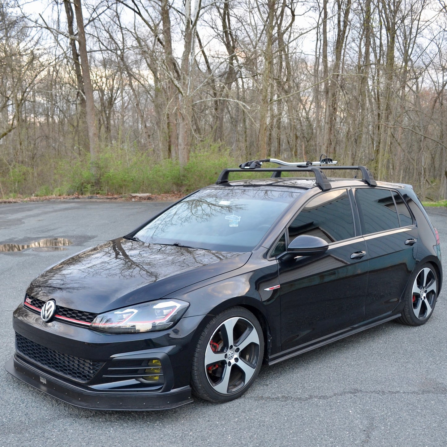 Chassis Mounted splitter MK7 mk7.5 GTI front lip durable