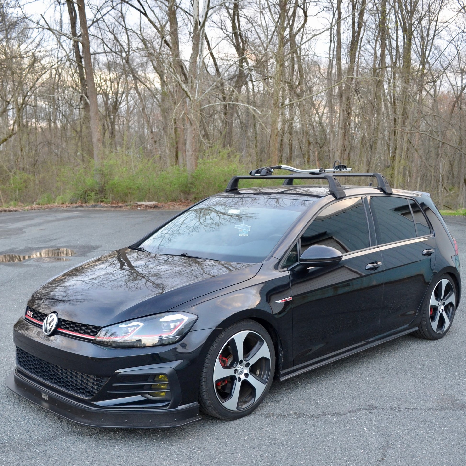 Chassis Mounted splitter MK7 mk7.5 GTI front lip durable