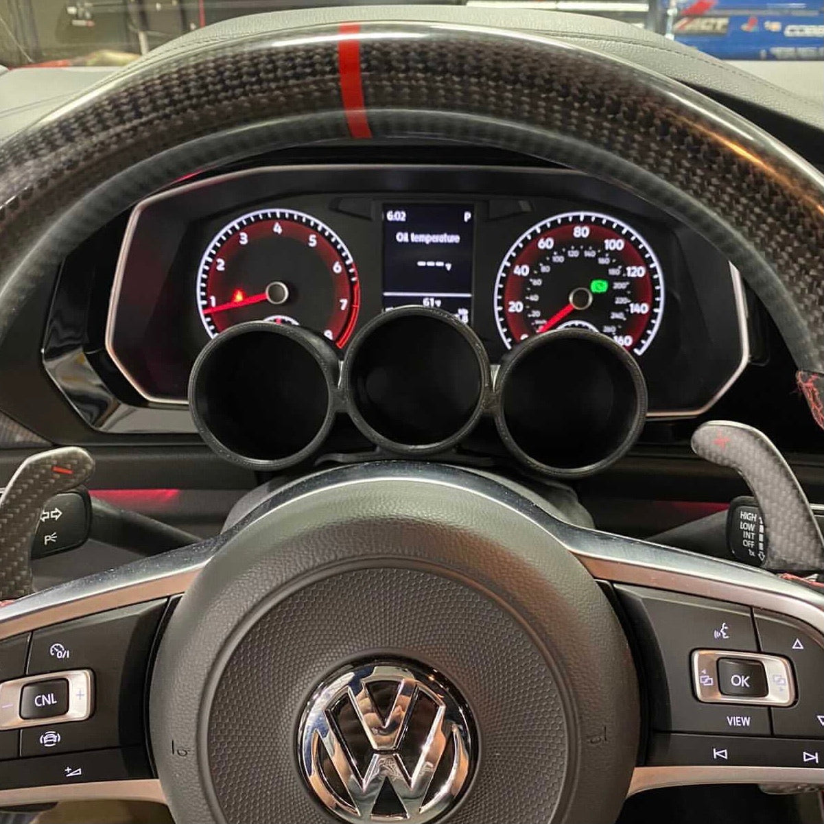 2019 2020 jetta gli vent gauge pod cup holder afr aem boost tsi mk7 steering column 2018 tsi tiguan