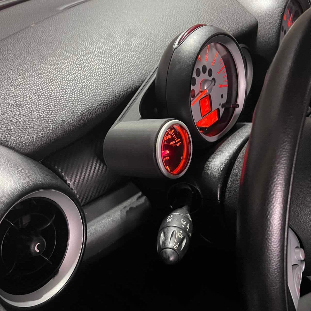 Mini Cooper 52mm Gauge Pod 2007-2013