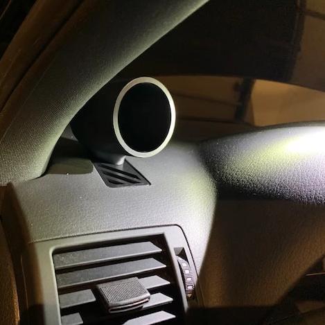 Audi B6 B7 gauge pod 2002 2003 2004 2005 2006 2007 2008 A4 rs4 s4