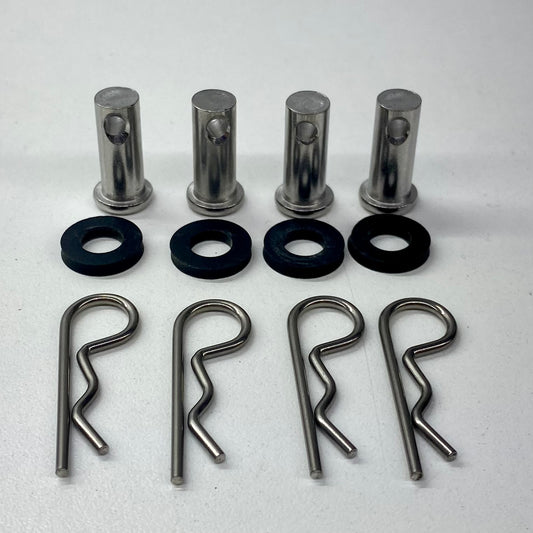 Replacement Endplate Quick Release Hardware - V3 Chassis Mounted Splitter